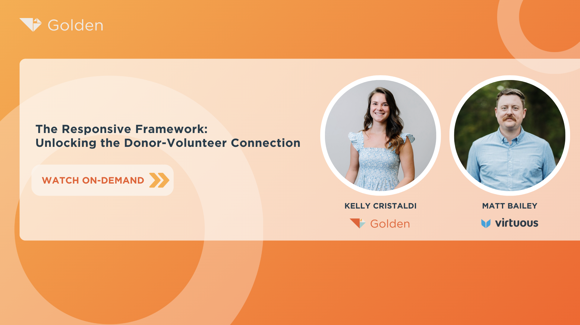 The Responsive Framework: Unlocking the Donor-Volunteer Connection